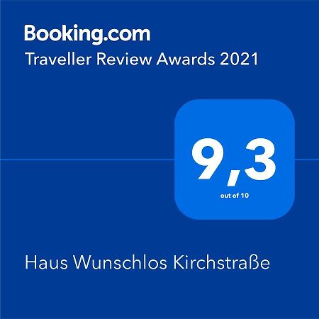 Haus Wunschlos Kirchstrasse Monschau Exteriör bild