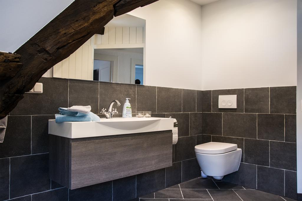 Haus Wunschlos Kirchstrasse Monschau Exteriör bild
