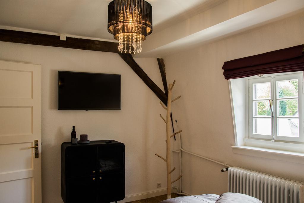 Haus Wunschlos Kirchstrasse Monschau Exteriör bild