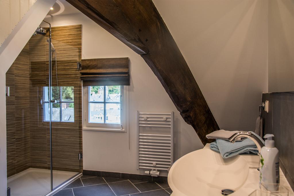 Haus Wunschlos Kirchstrasse Monschau Exteriör bild