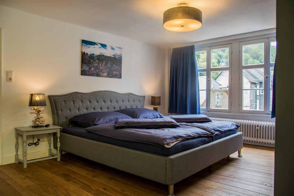 Haus Wunschlos Kirchstrasse Monschau Exteriör bild