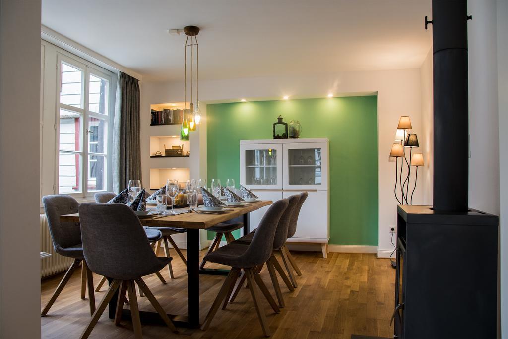 Haus Wunschlos Kirchstrasse Monschau Exteriör bild