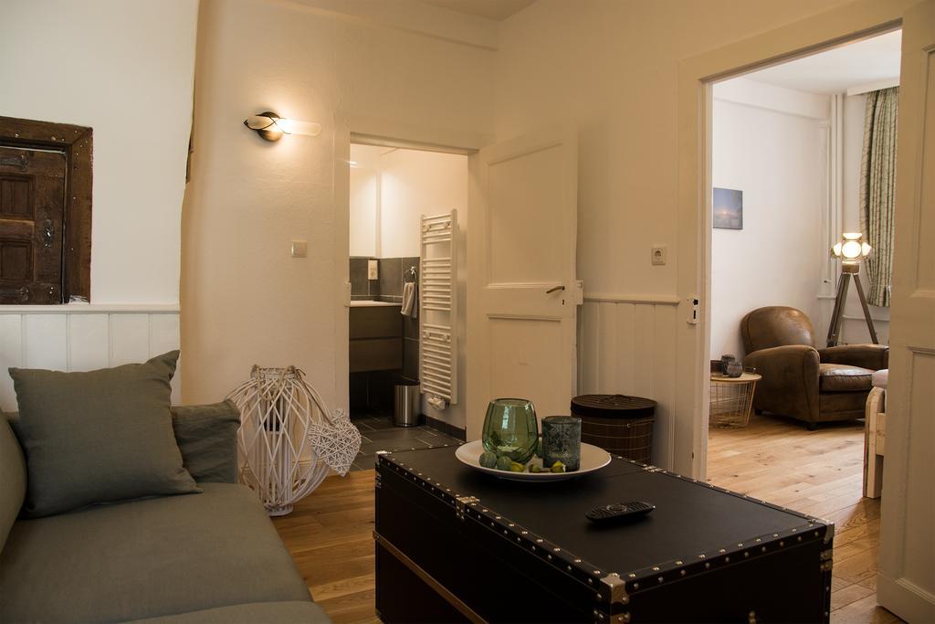 Haus Wunschlos Kirchstrasse Monschau Exteriör bild